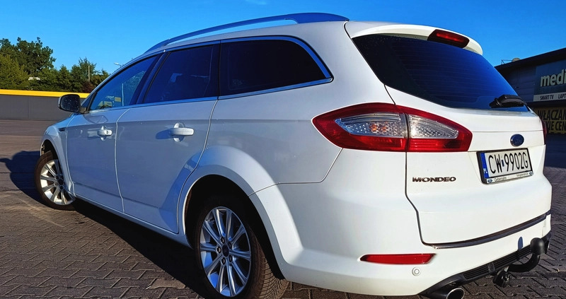 Ford Mondeo cena 29900 przebieg: 153000, rok produkcji 2011 z Bełżyce małe 562